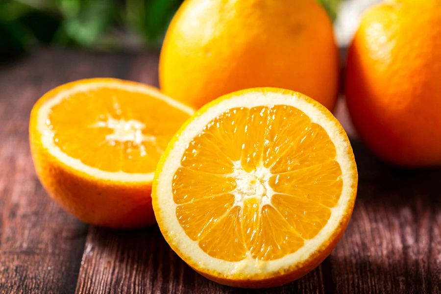 Oranges to Represent the Terpene Valencene