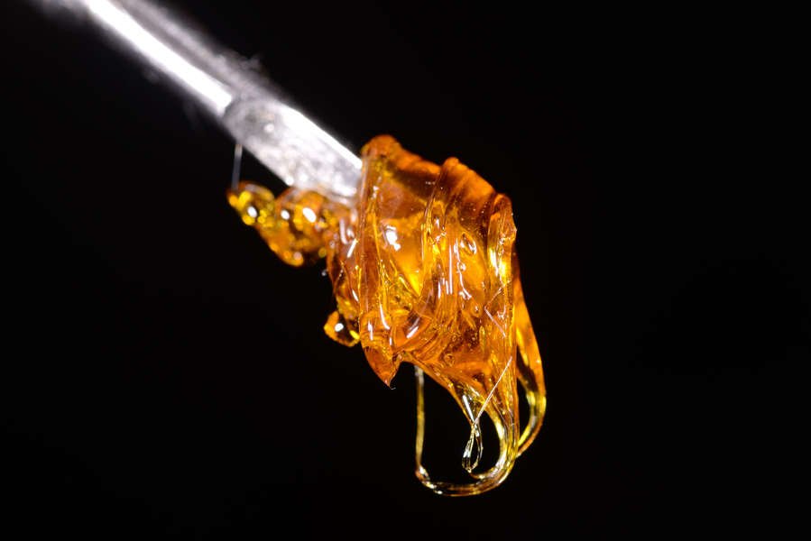 Cannabis Concentrate Wax