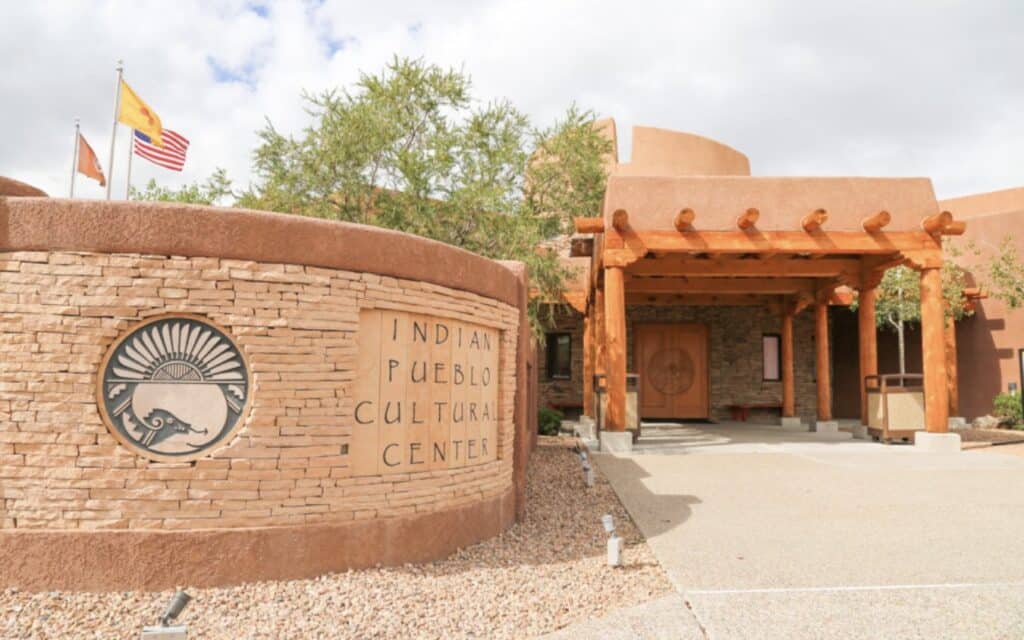 Indian Pueblo Cultural Center in Albuquerque New Mexico