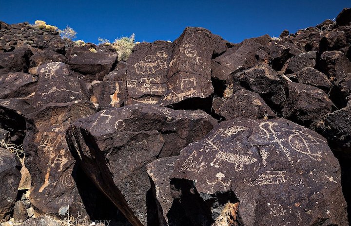 National Petroglyph Monument in Albuquerque New Mexico