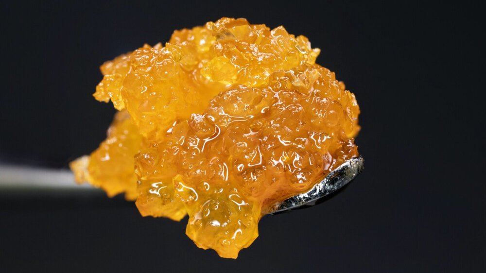 cannabis terp sugar wax concentrate