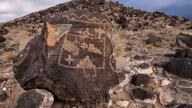 National Petroglyph Monument Albuquerque New Mexico