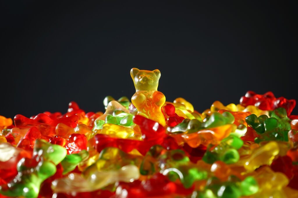 Gummy Bears to Represent Cannabis Infused Edibles