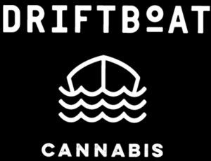 Driftboat Cannabis Logo