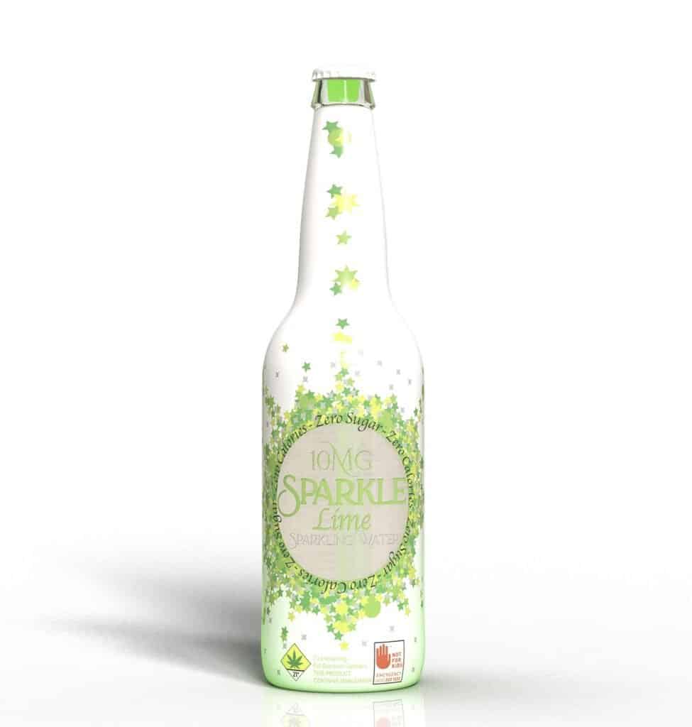 Sparkle Cannabis Infused Sparkling Water