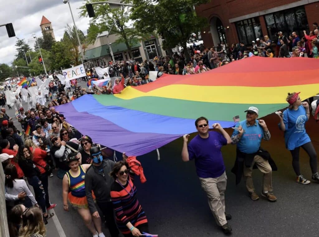 Spokane LGBTQ+ Pride Parade