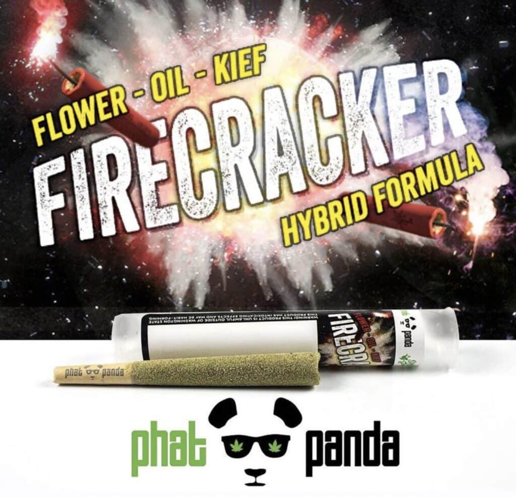 Firecracker Preroll from Phat Panda