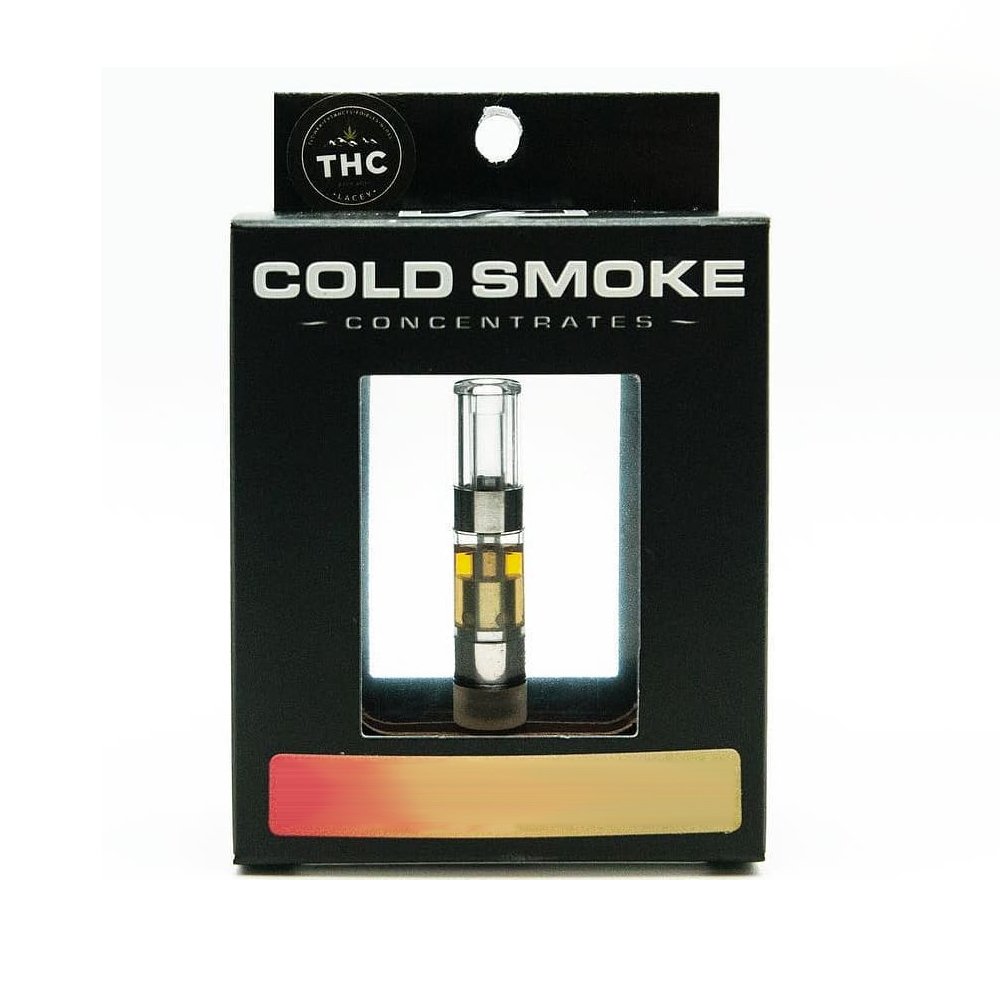 Cold Smoke Concentrates Cannabis Weed Vape Cartridge