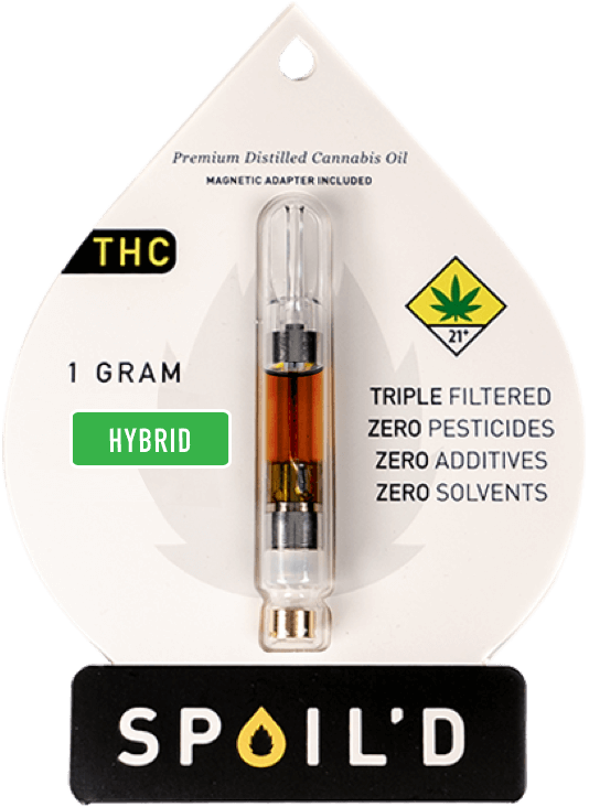 Spoil'd Concentrates Cannabis Weed Vape Cartridge