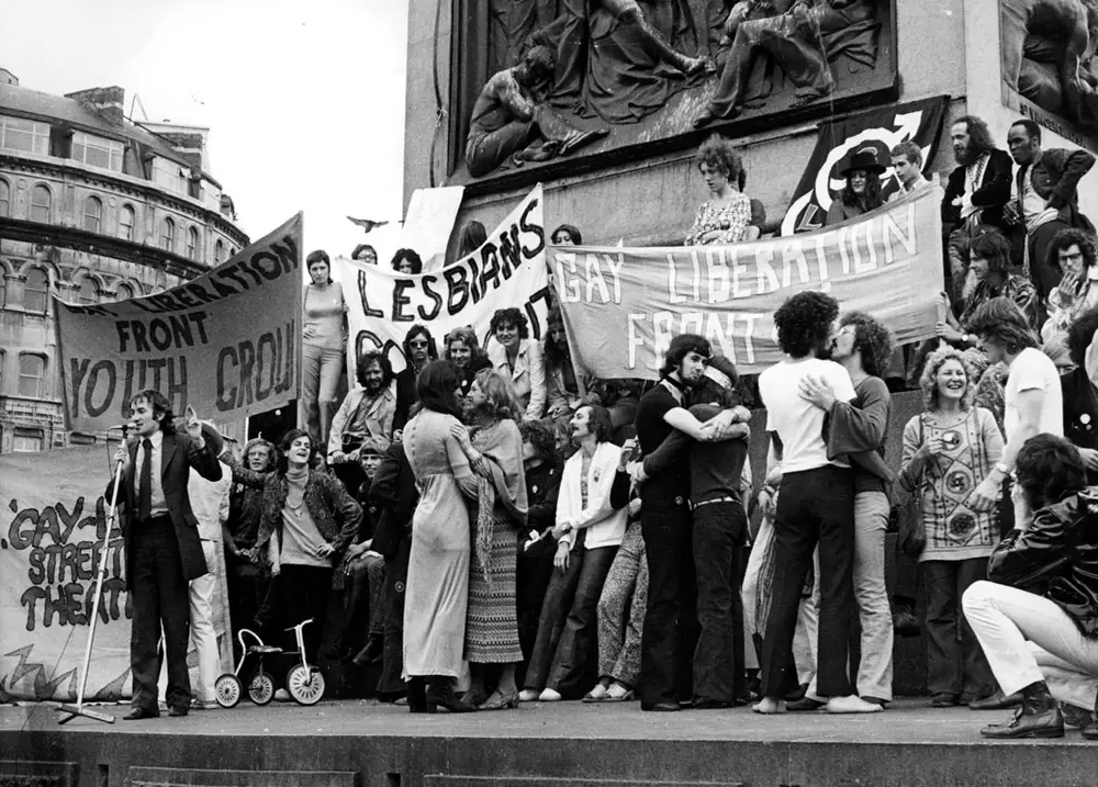 LGBTQ+ Activists During the Stonewall Riots