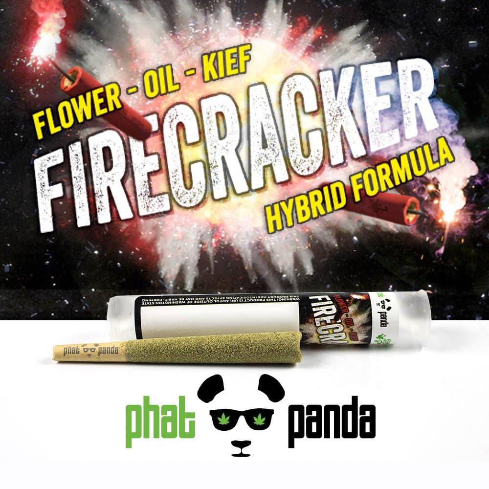 Phat Panda Firecracker Infused Preroll