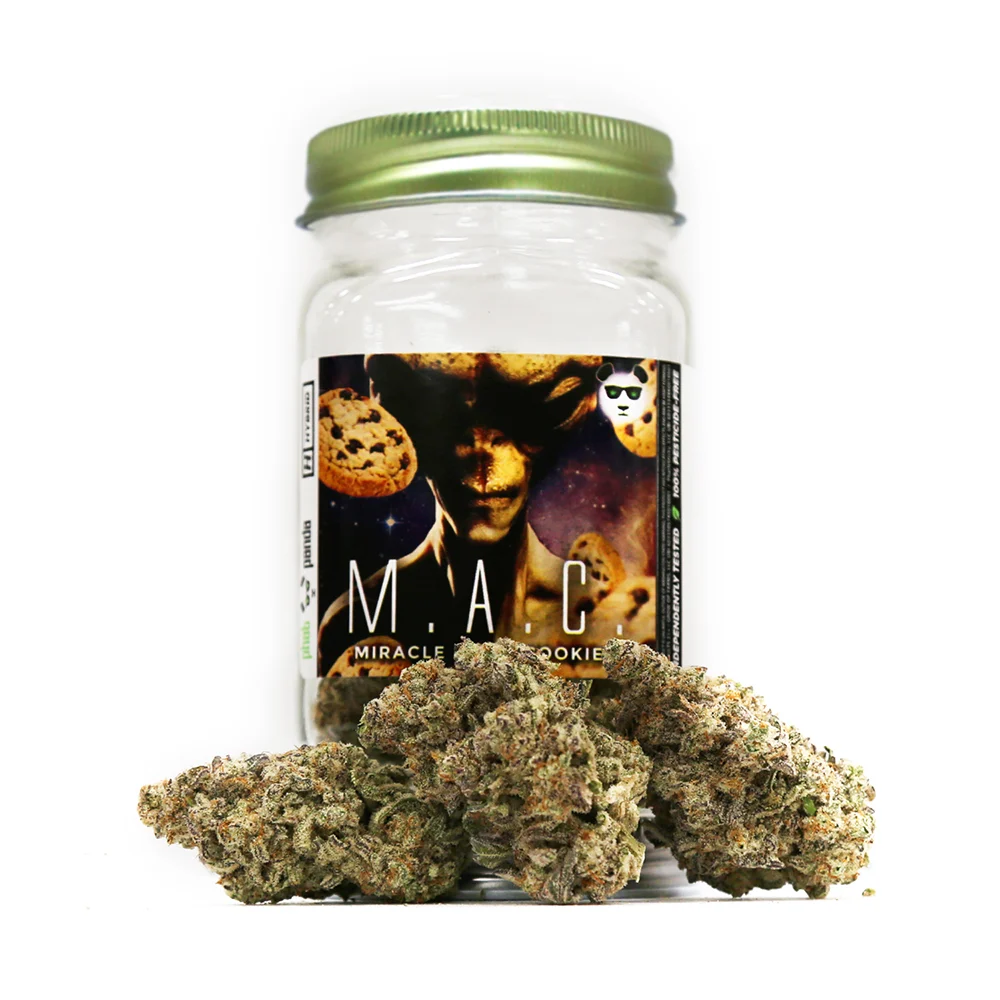 MAC Phat Panda Platinum Line Cannabis Flower