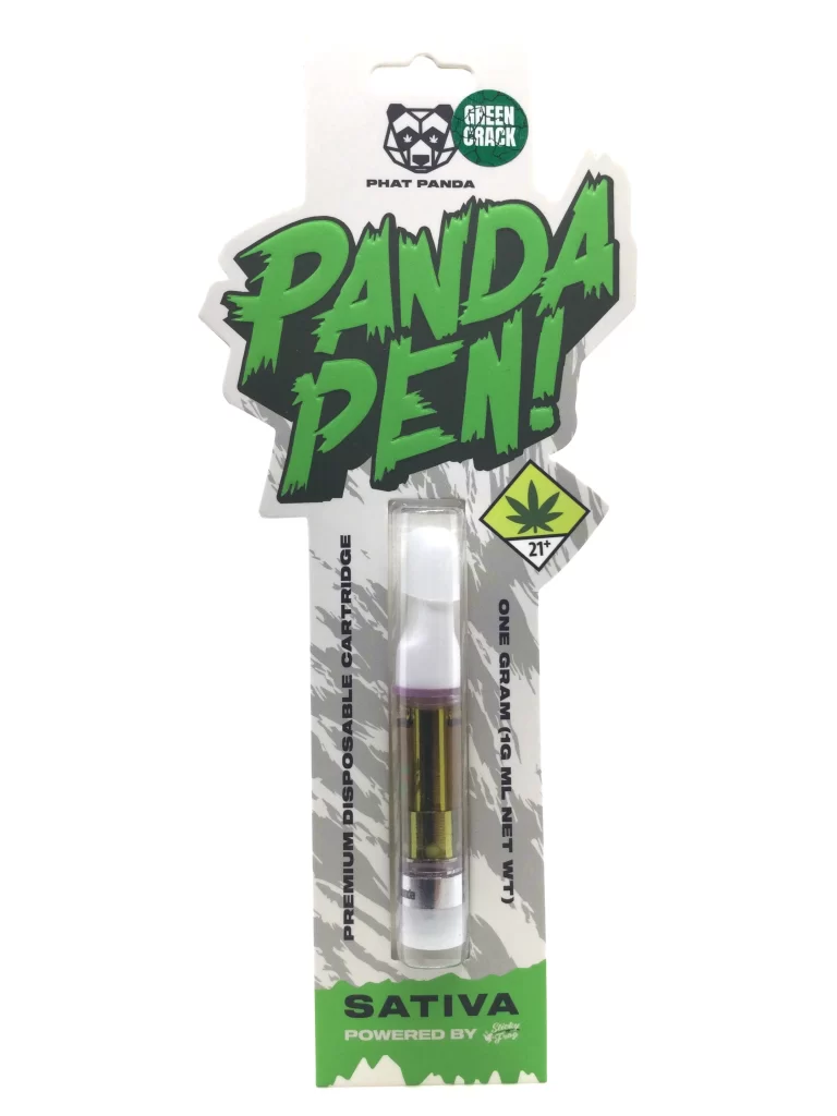 Sticky Frog Phat Panda Pen