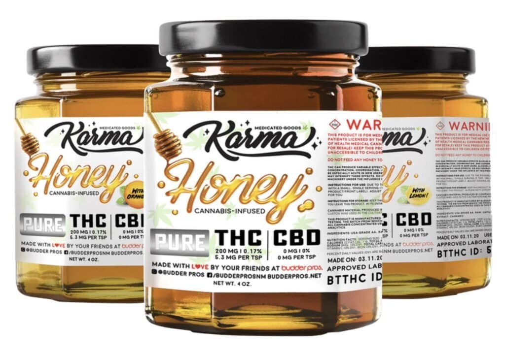 Karma Cannabis-Infused Honey