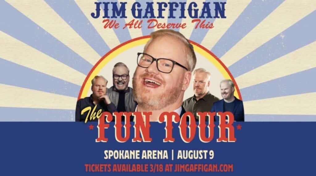 Jim Gaffigan Fun Tour