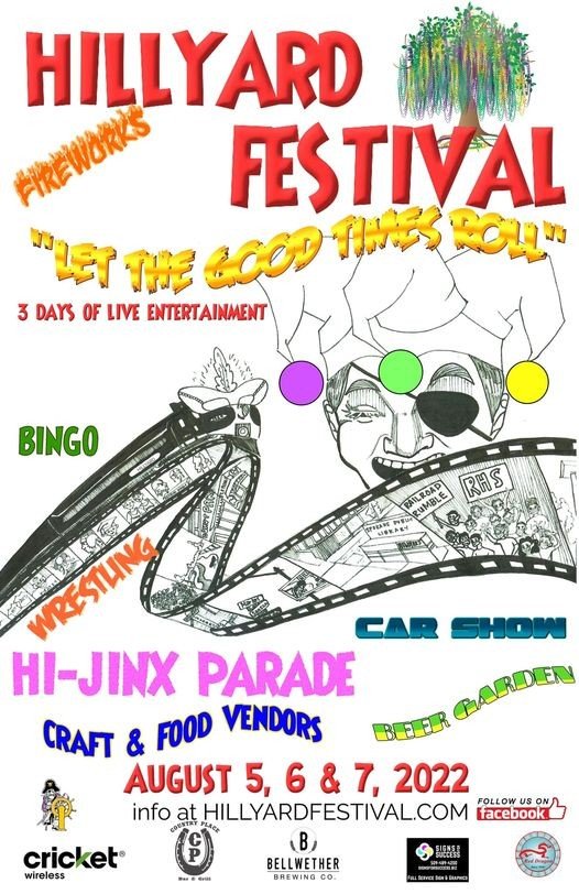 Hillyard Festival Poster