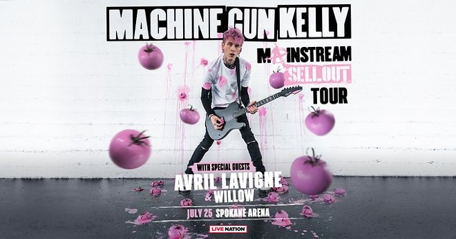 Machine Gun Kelley Sellout Tour With Willow and Avril Lavigne