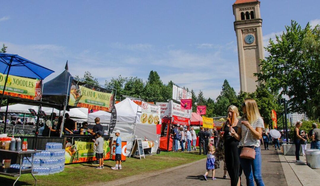 Summer in Spokane | Concerts, Farmers Markets, Free Events & More!