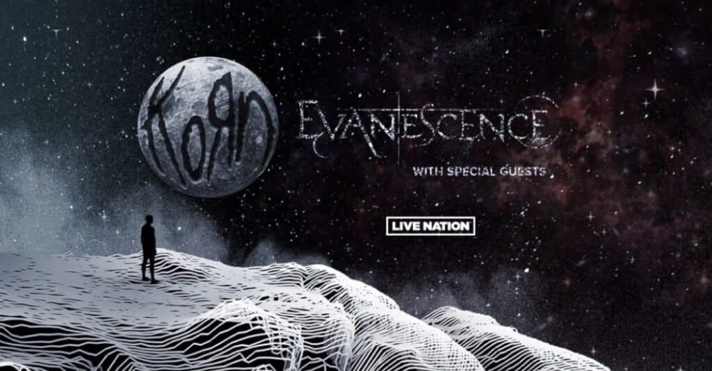 Korn and Evanescence Concert