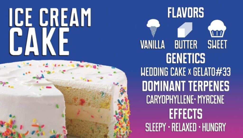 Ice Cream Cake Cannabis Strain from Root Down