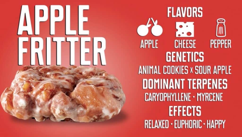 Apple Fritter Cannabis Strain from Root Down