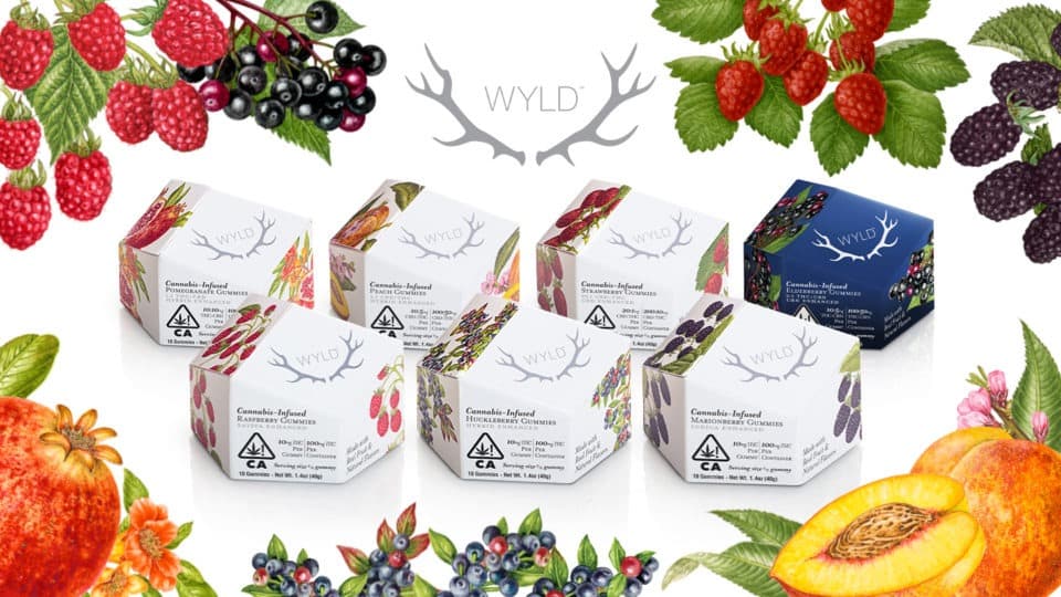 Wyld Cannabis-Infused Edibles