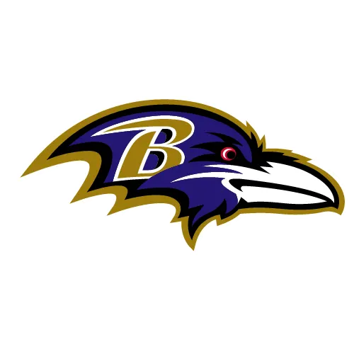 Baltimore Ravens Football Team Logo