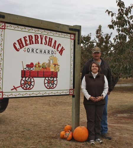 Cherry Shack Orchard in Green Bluff