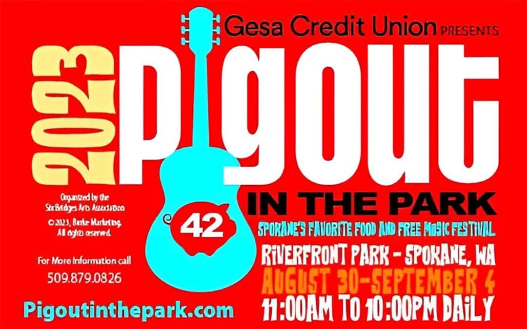 Pig Out In The Park 2023