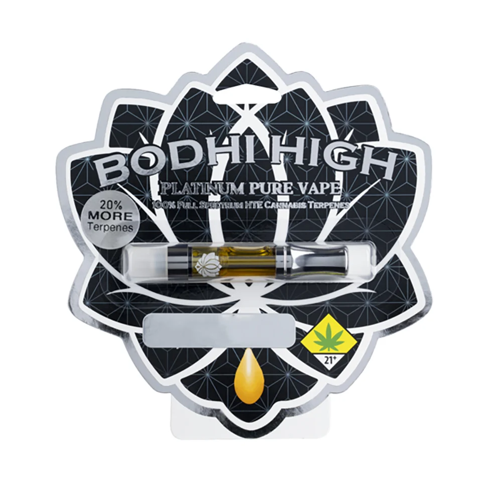Lemon Nightmare Cannabis Strain Vape Cartridge from Bodhi High