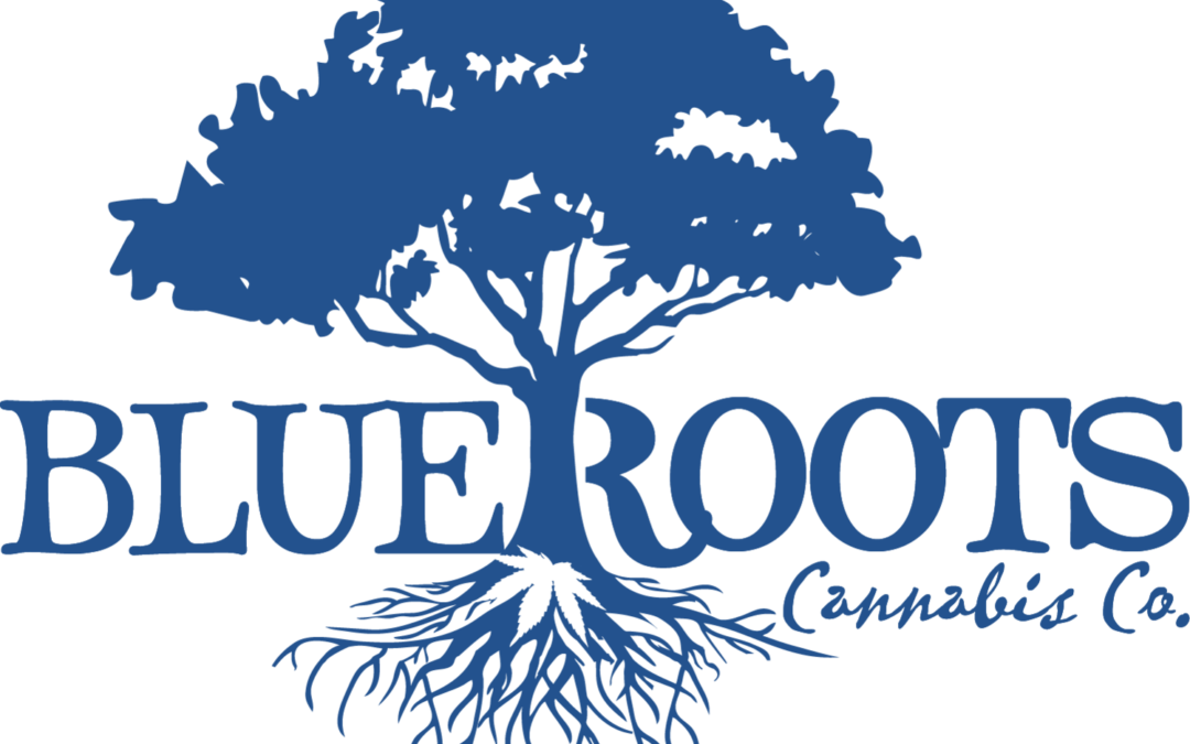 Blue Roots Cannabis Co Logo