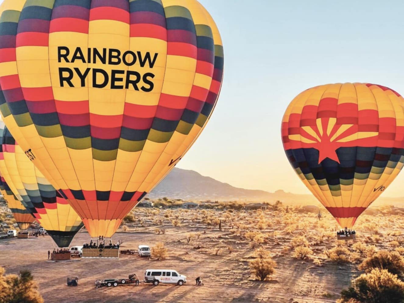 Rainbow Ryders Hot Air Balloon Rides New Mexico