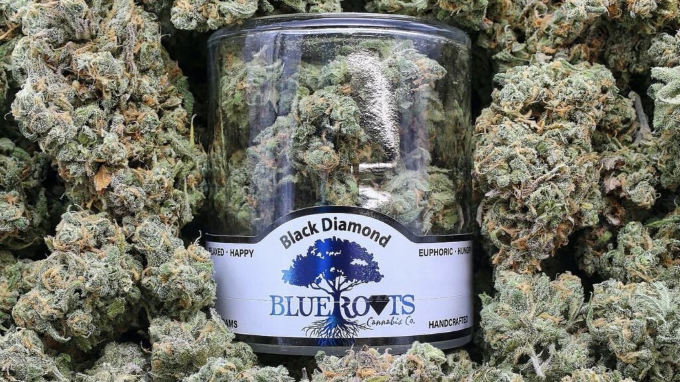 Blue Roots Cannabis Co Black Diamond