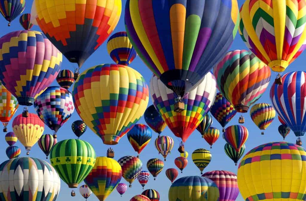 albuquerque international balloon fiesta hot air balloons
