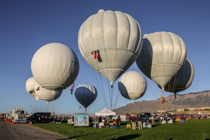 America's Challenge Gas Balloon Race