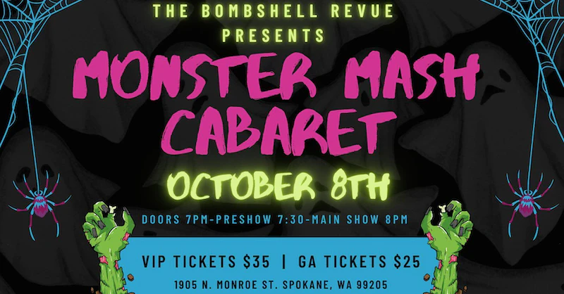 Monster Mash Cabaret Ad