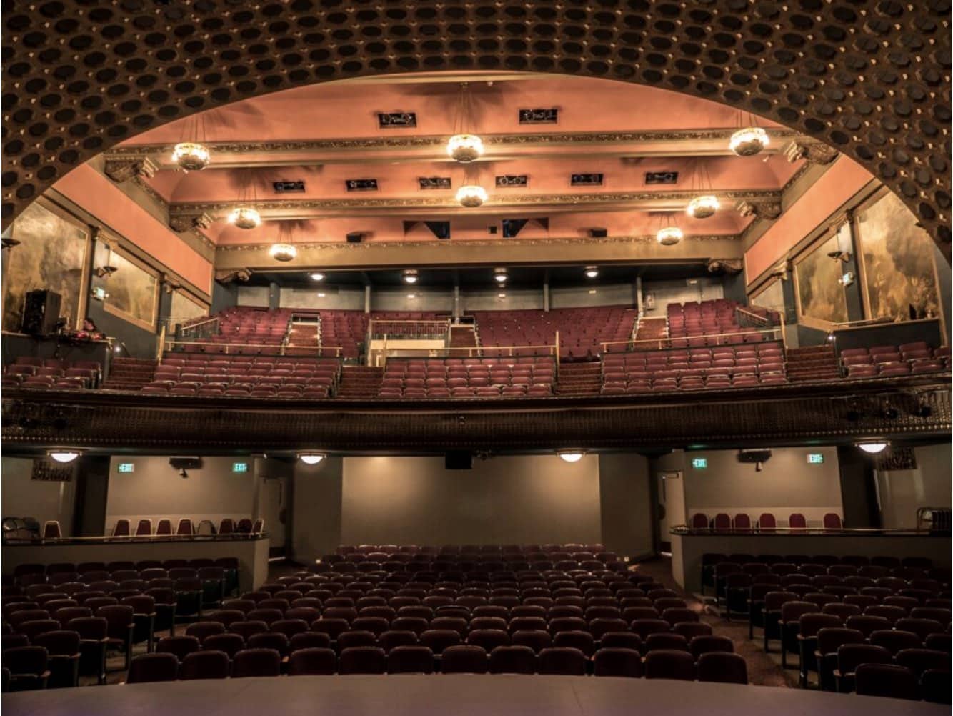 Inside Bing Crosby Theater Spokane Washington