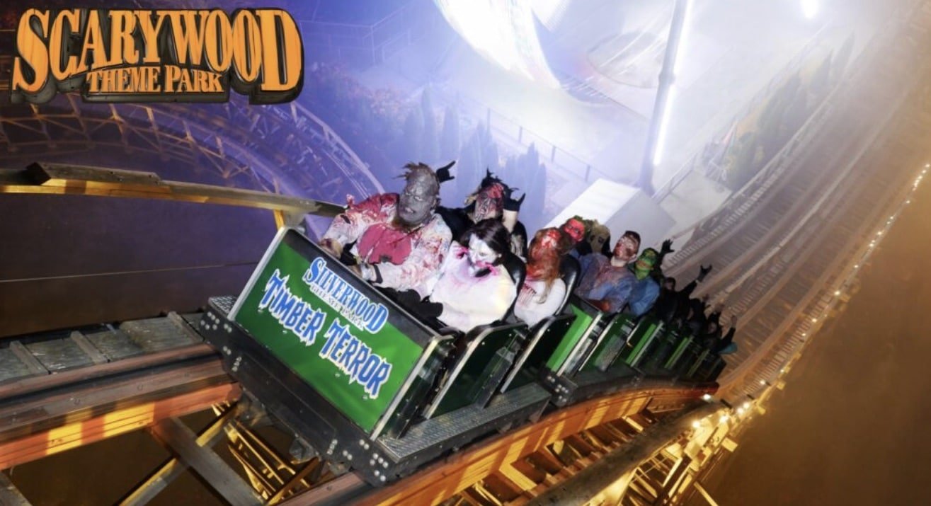 Timber of Terror at Scarywood with Spooky Riders