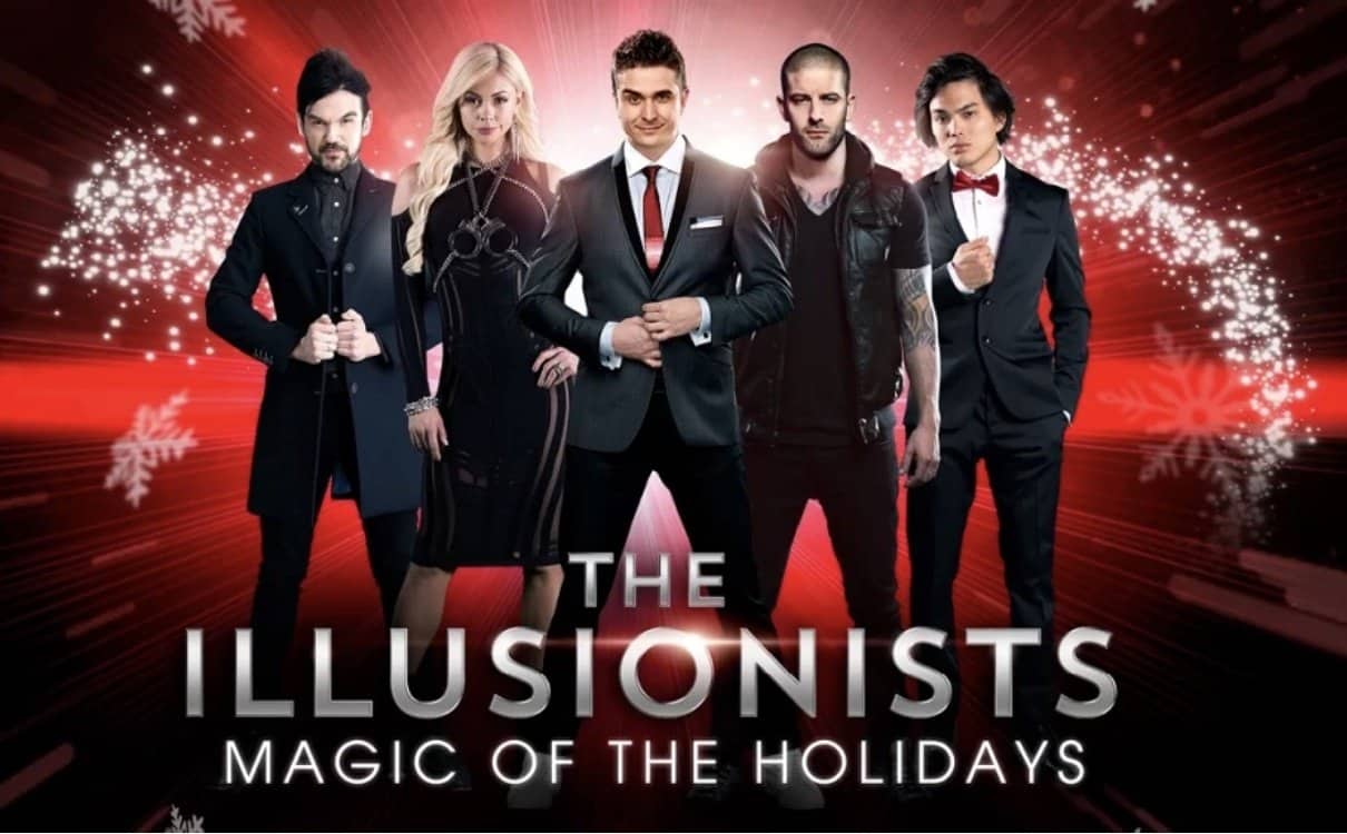 The Illusionists Magic of the Holidays Promo Picture