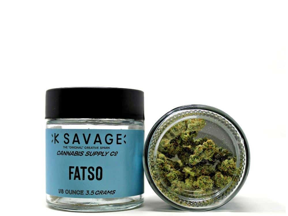 K-Savage Supply Co. Cannabis Flower Strain Fatso