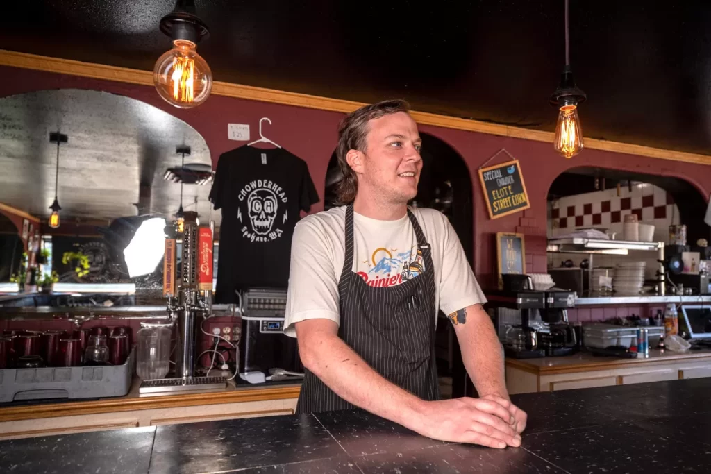 Spokane Local Chef and Owner of Chowderhead