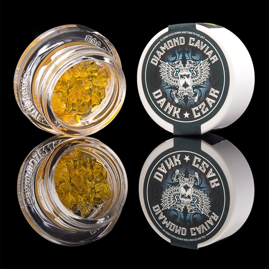 Dank Czar Diamond Caviar Cannabis Extract Dab