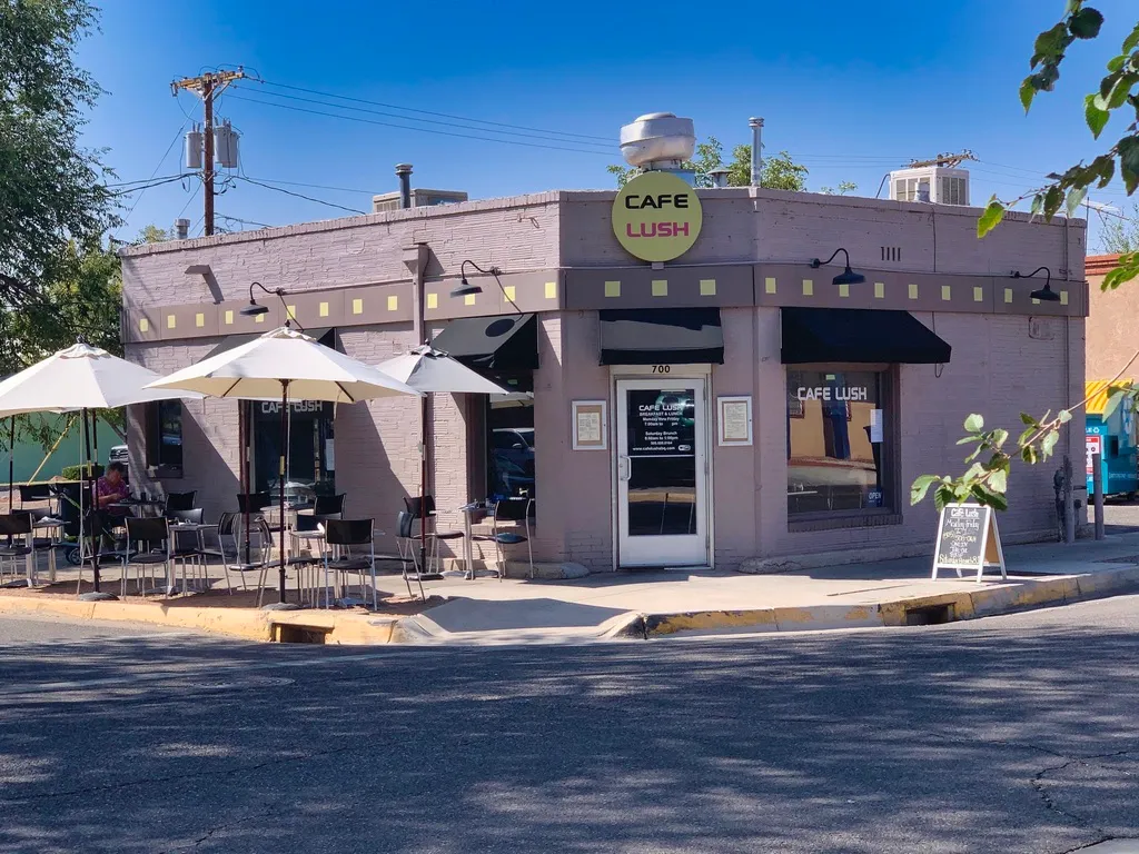 Cafe Lush in Downtown Albuquerque New Mexico