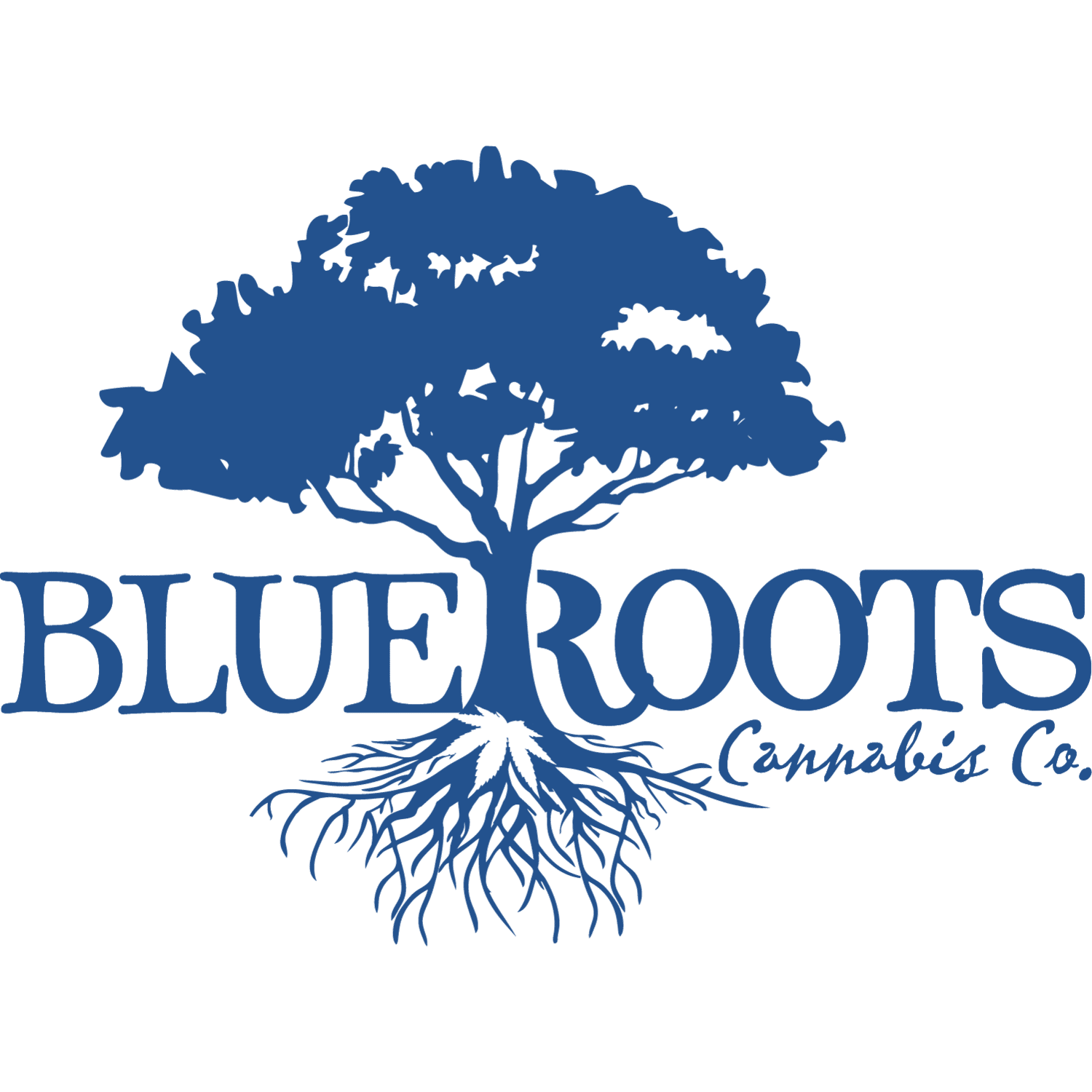 Blue Roots Cannabis Co. Logo