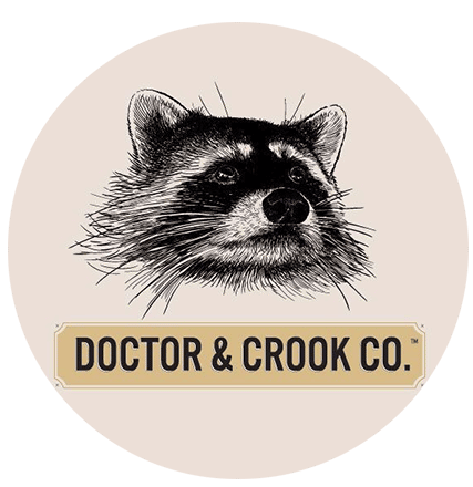 Doctor and Crook Cannabis Logo<br />
