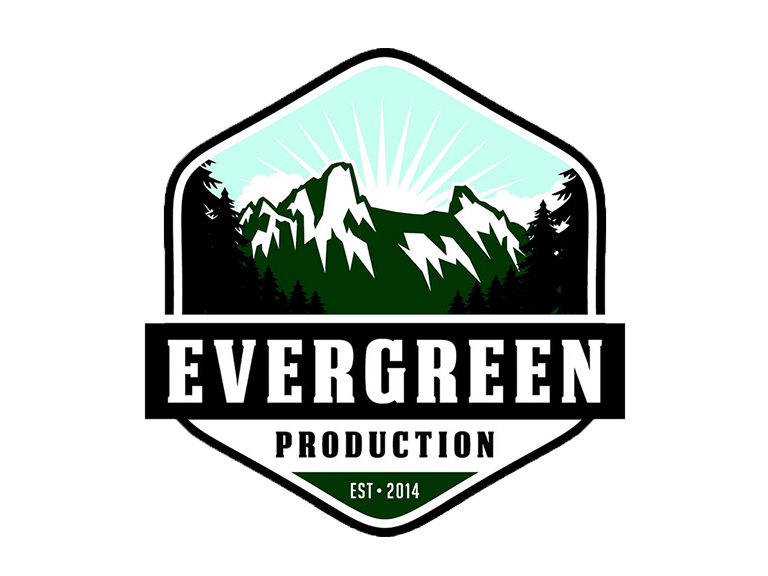 Evergreen Production Cannabis Logo