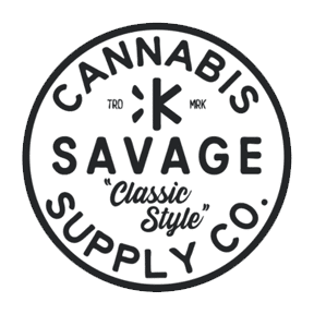 K-Savage Supply Co. Cannabis Logo
