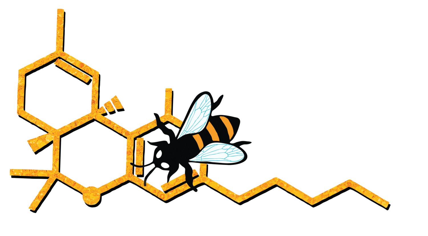 Lazy Bee Gardens Logo