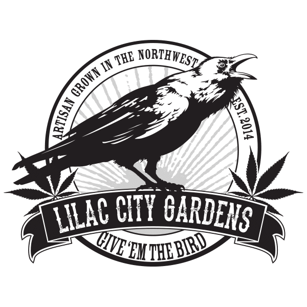 Lilac City Gardens Cannabis Logo