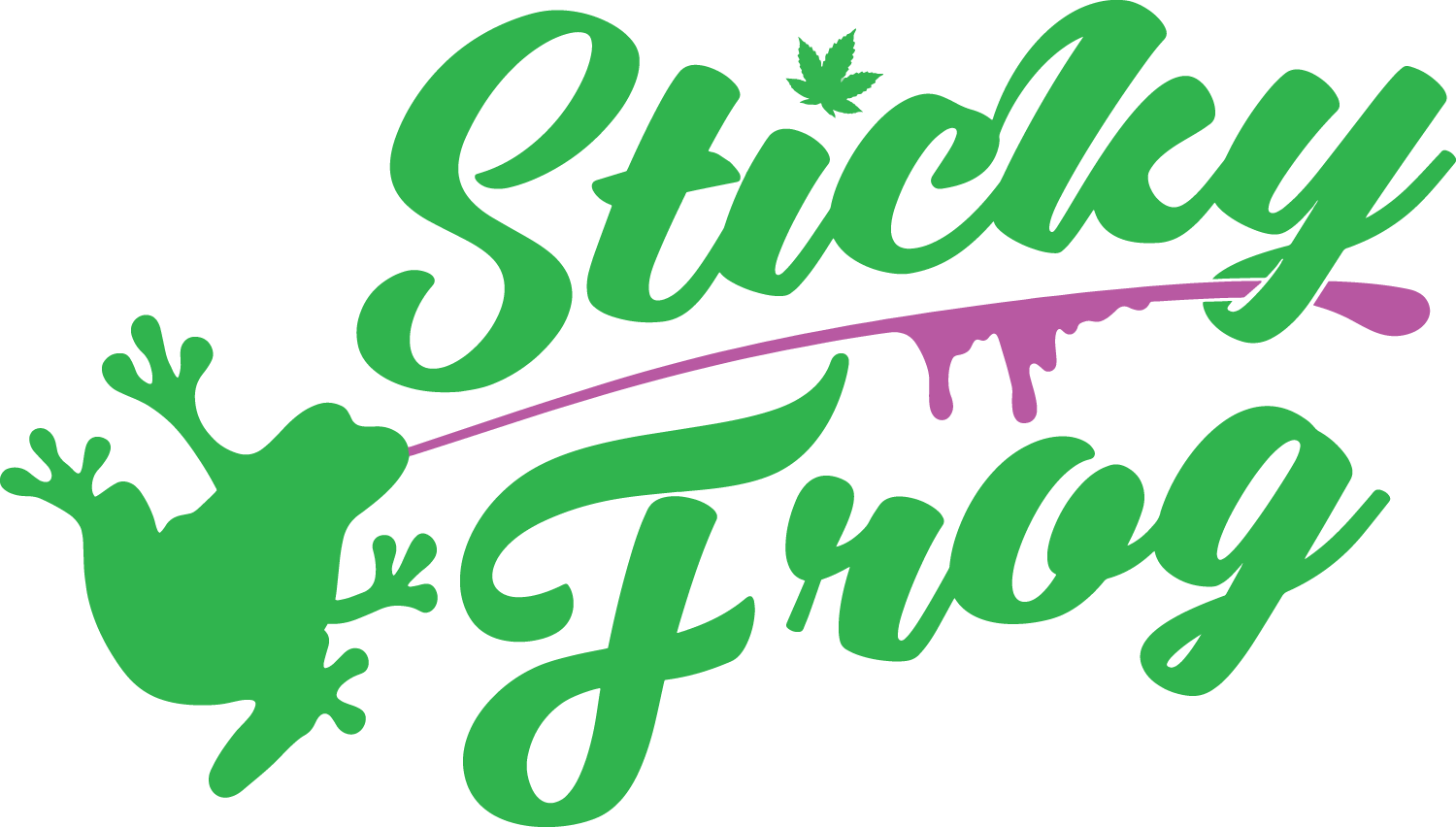 Sticky Frog Logo